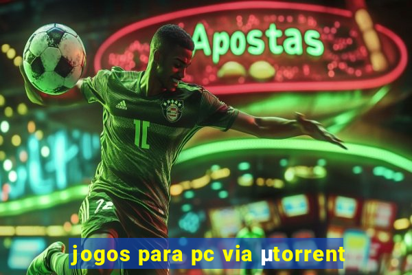 jogos para pc via μtorrent